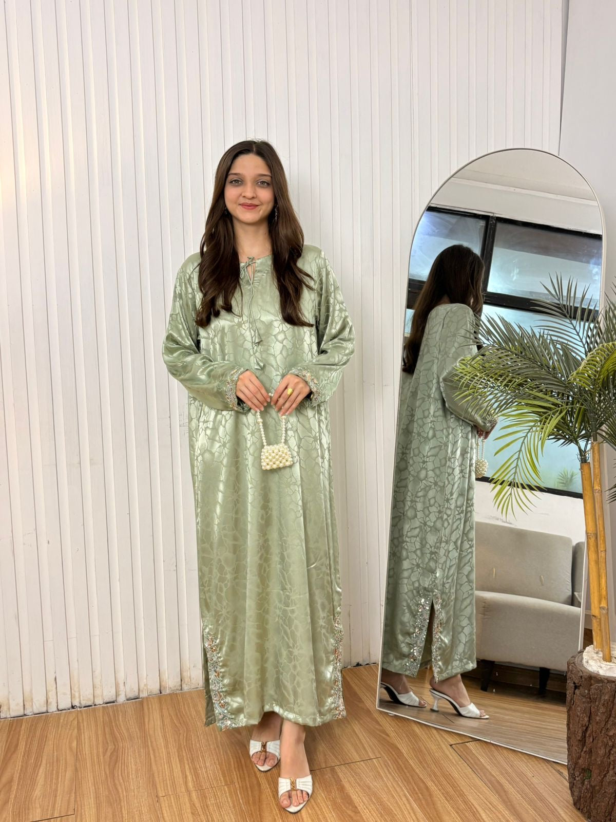 Emerald Breeze Kaftan