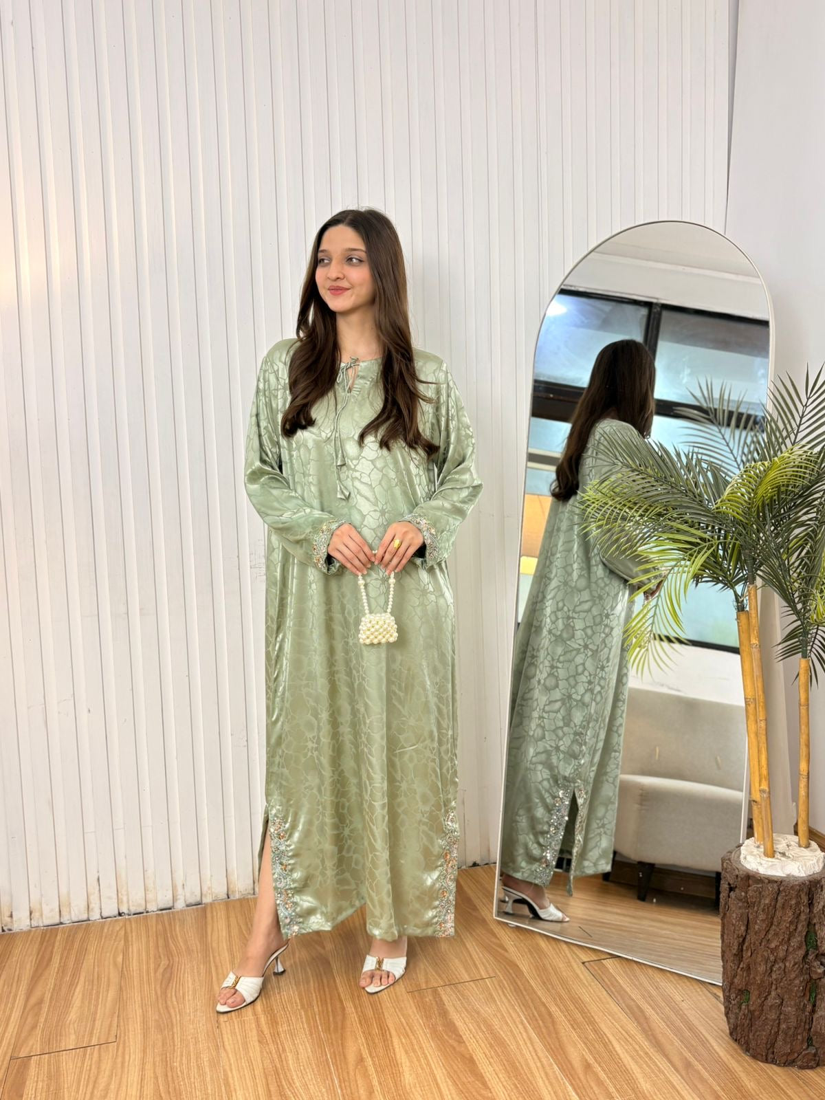 Emerald Breeze Kaftan