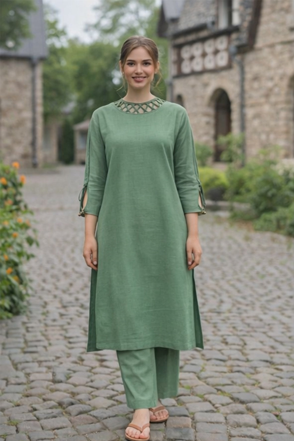 Sage Comfort Set