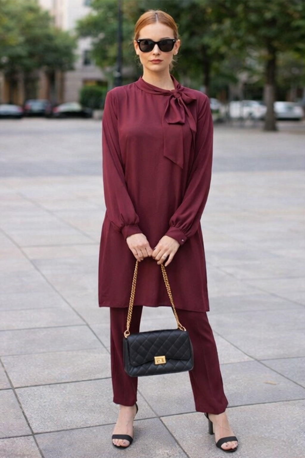 Maroon Classic Set