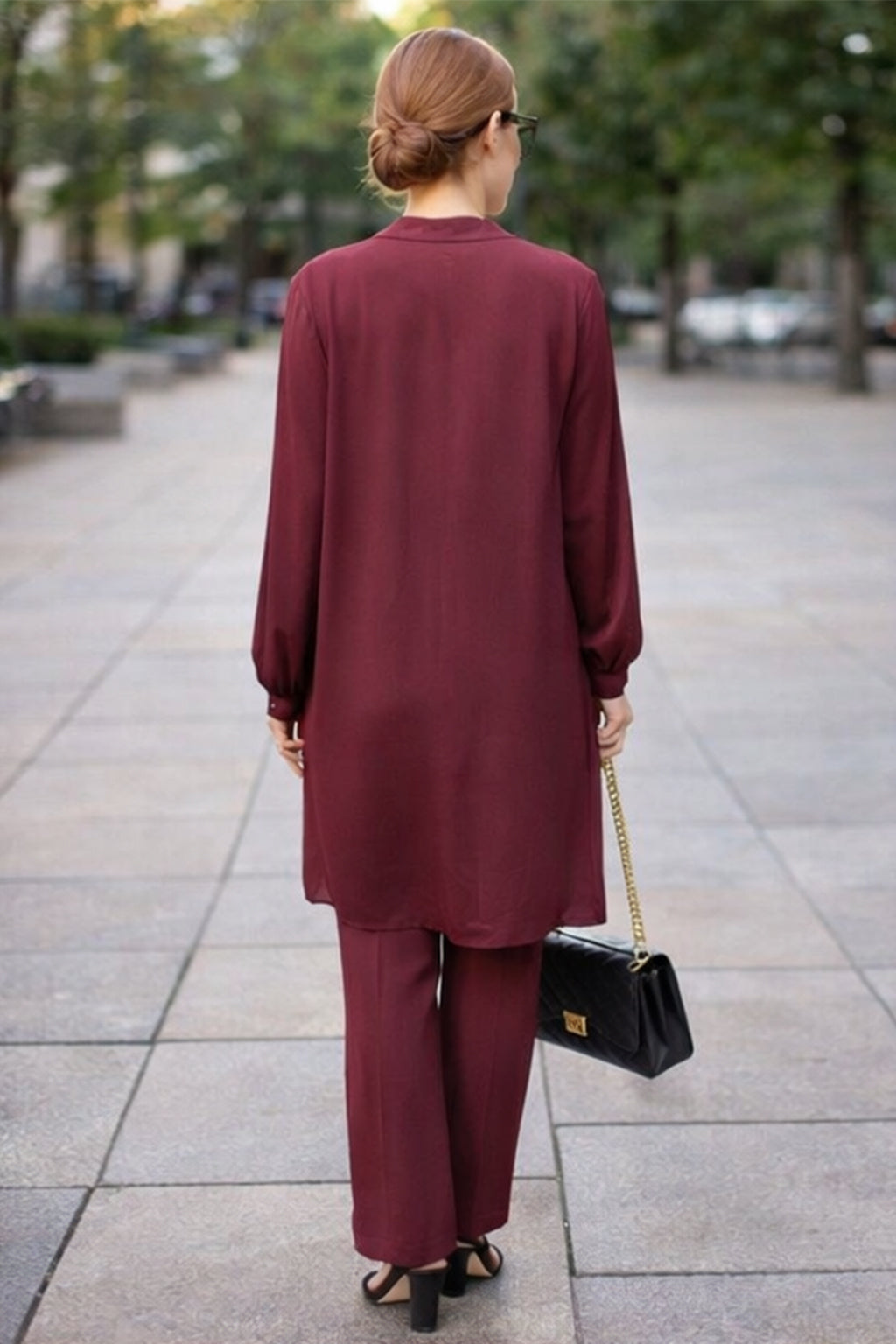 Maroon Classic Set