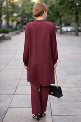 Maroon Classic Set