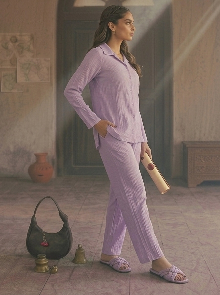 Lilac Muse