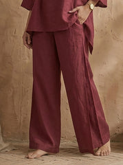 Amara Draped Set