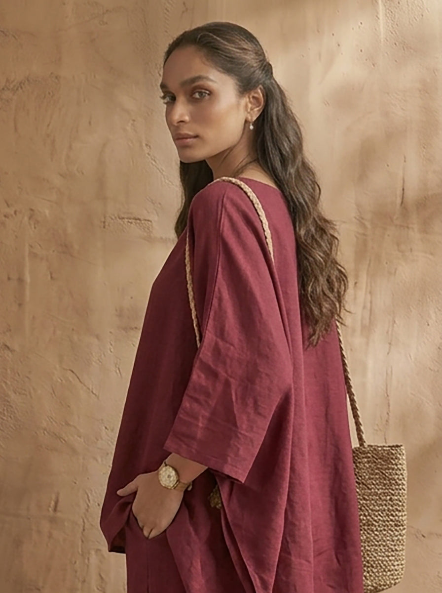 Amara Draped Set
