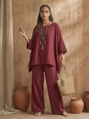 Amara Draped Set