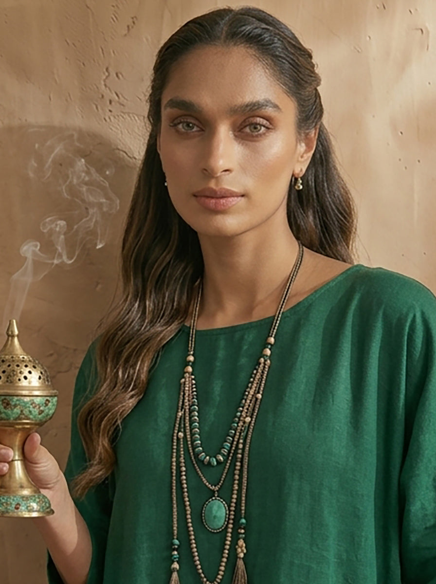 Emerald Breeze Set