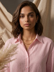 Blush Pink Shirt