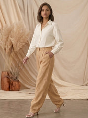 Crisp Ivory Shirt