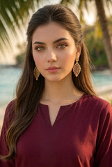 Burgundy Glow Set