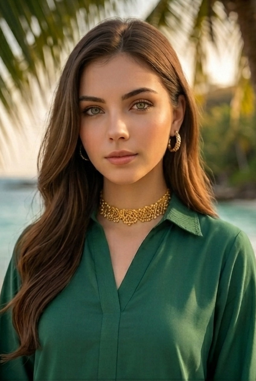 Emerald Ease Set