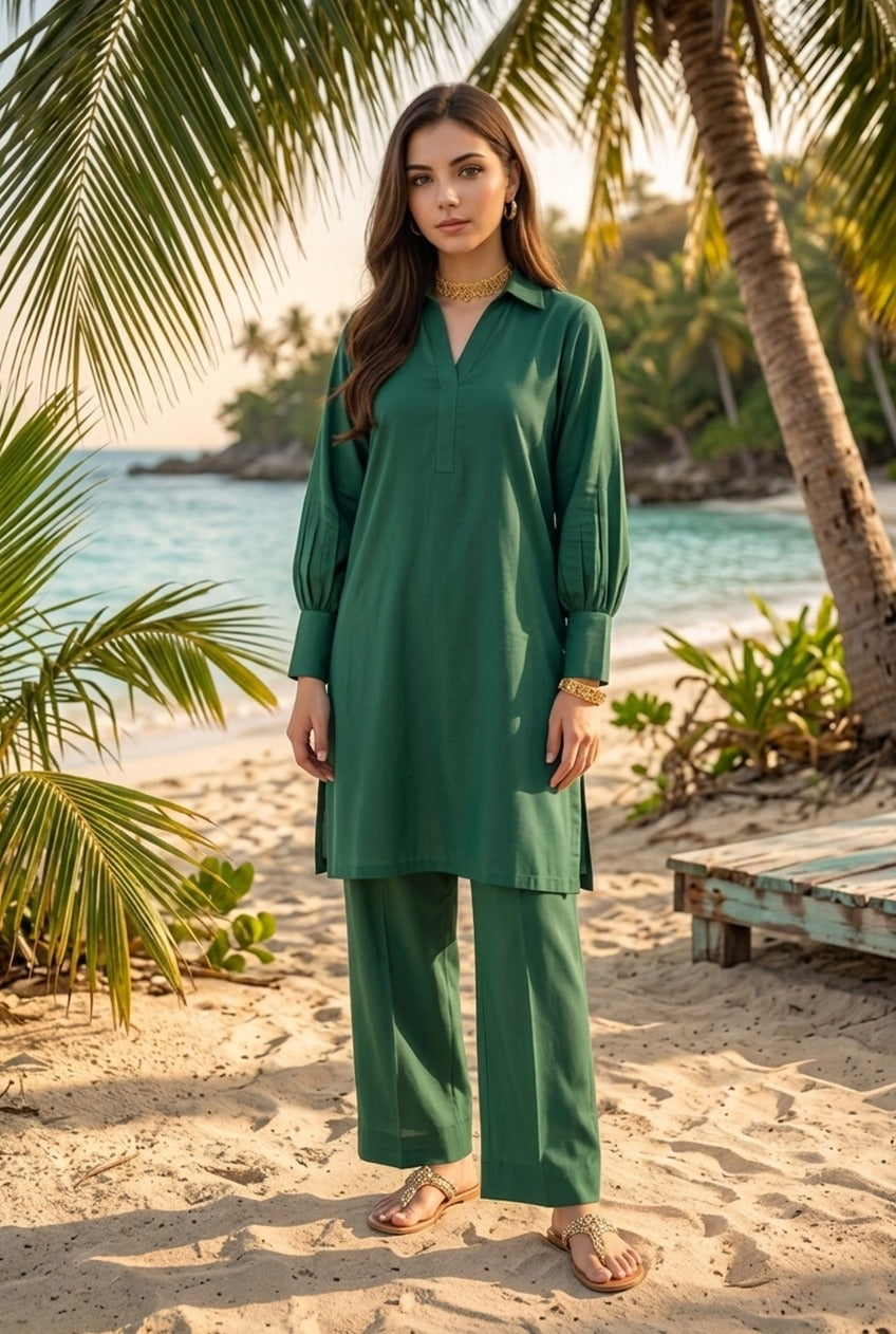 Emerald Ease Set