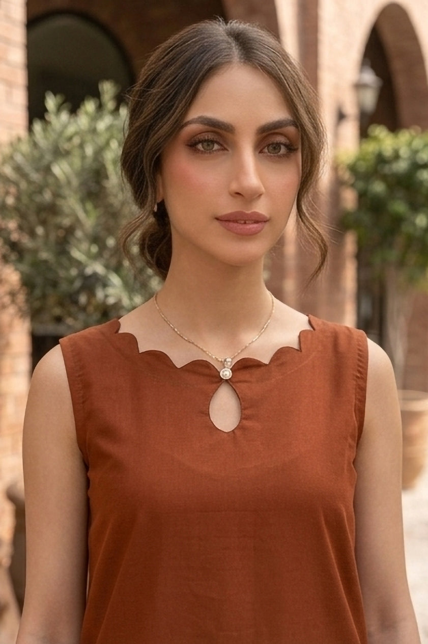 Burnt Sienna
