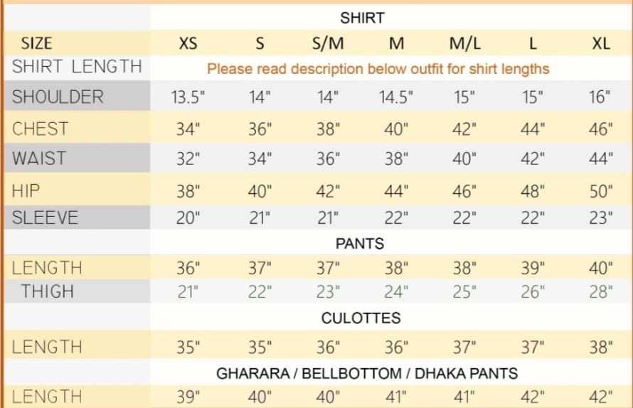 Product info